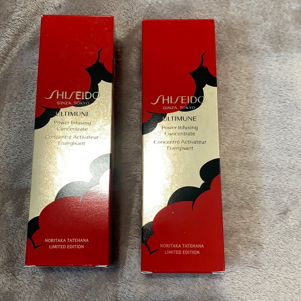TWO Shiseido Power Infusing Concentrate
